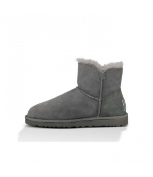  Mini Bailey Button Bling Grey 1003889